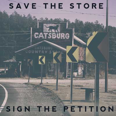 save the catsburg store