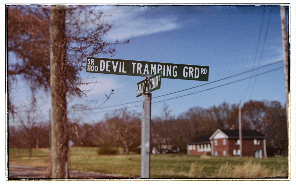 Devil's Tramping Ground Road