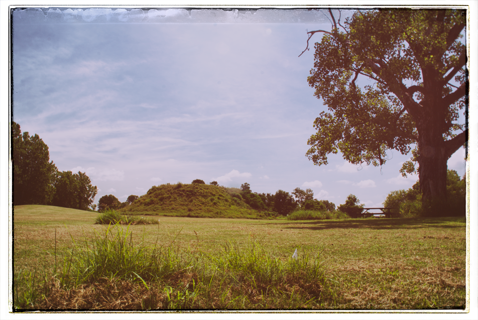 Greenville Mississippi Mound