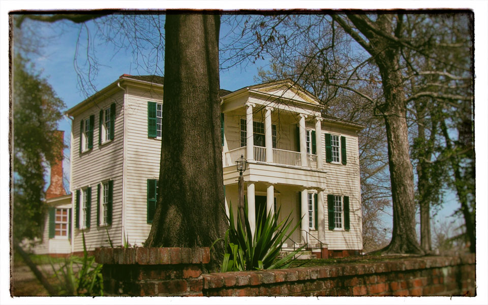 The Mordecai House in Raleigh, NC