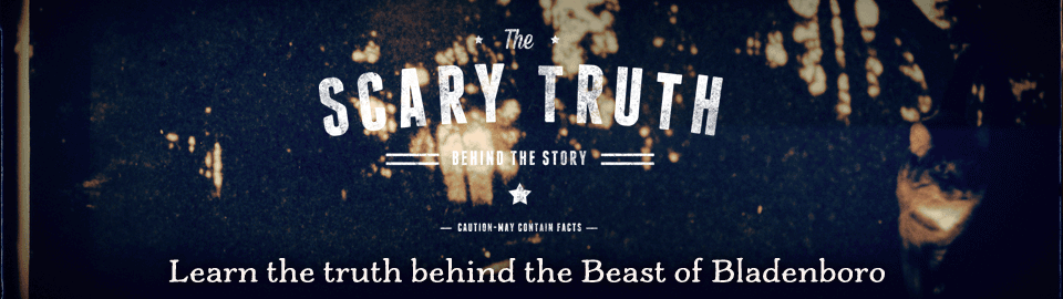 Learn the scary truth about the Beast of Bladenboro, NC