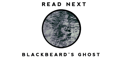 Read the story of Blackbeard's Ghost