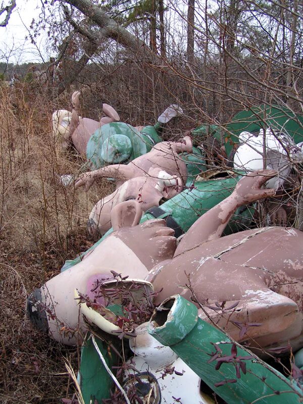 The Yogi Bear Graveyard