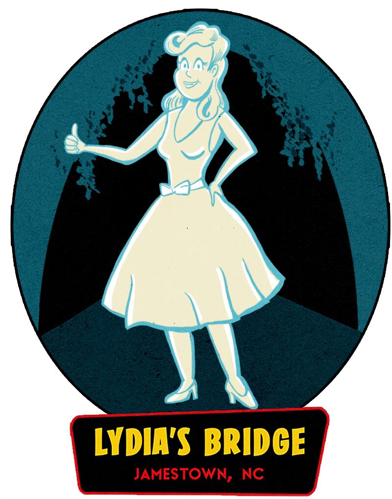 Lydia, the Phantom Hitchhiker of Jamestown NC