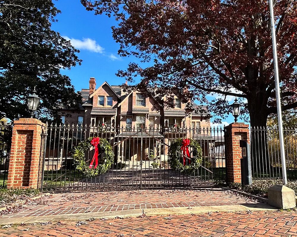 The North Carolina Executive Mansion